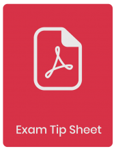 Read the Online exam tip sheet - How to pass a CCPE exam without stress! - PDF